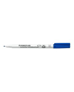 Popisovač na bílou tabuli "Lumocolor 301", modrá, kuželový hrot, M, 1mm, STAEDTLER