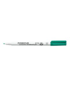 Popisovač na bílou tabuli "Lumocolor 301", zelená, kuželový hrot, M, 1mm, STAEDTLER