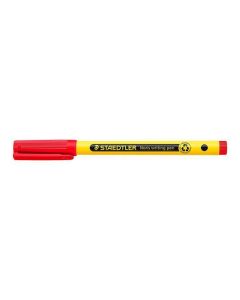 Fineliner "Noris 307", 4 barvy, sada, 0,6 mm, STAEDTLER 307 C4