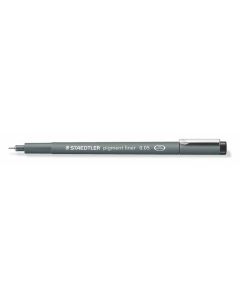 Liner "Pigment Liner", černá, 0,05 mm, STAEDTLER