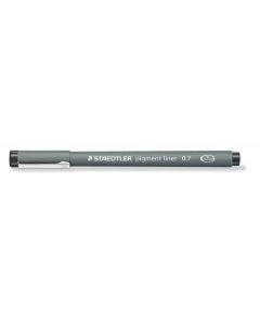 Liner "Pigment Liner", černá, 0,7 mm, STAEDTLER