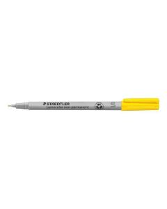 Ne-permanentní popisovač "Lumocolor 311 S", žlutá, OHP, 0,4 mm, STAEDTLER 311-1