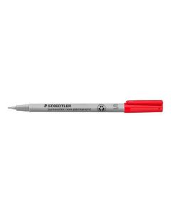 Ne-permanentní popisovač "Lumocolor 311 S", červená, OHP, 0,4 mm, STAEDTLER