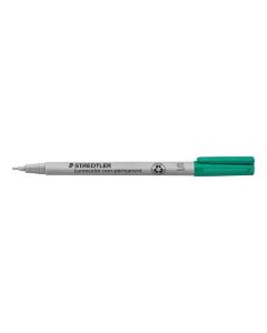 Ne-permanentní popisovač "Lumocolor 311 S", zelená, OHP, 0,4 mm, STAEDTLER