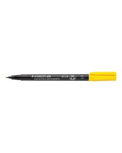 Permanentní popisovač "Lumocolor 313 S", žlutá, 0,4 mm, OHP, STAEDTLER
