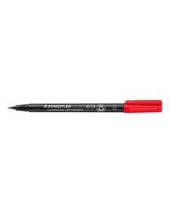 Permanentní popisovač "Lumocolor 313 S", červená, 0,4mm, OHP, STAEDTLER