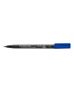 Permanentní popisovač "Lumocolor 313", modrá, 0,4mm, STAEDTLER