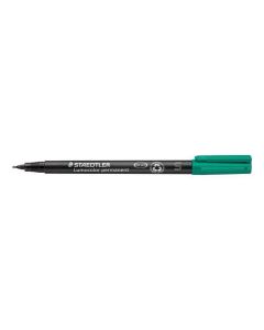 Permanentní popisovač "Lumocolor 313 S", zelená, OHP, 0,4 mm, STAEDTLER