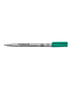 Ne-permanentní popisovač "Lumocolor 315 M", zelená, OHP, 1 mm, STAEDTLER