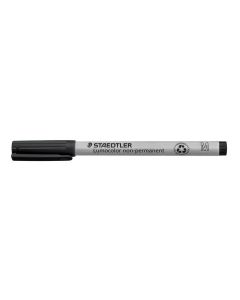 Ne-permanentní popisovač "Lumocolor 315 M", černá, OHP, 1 mm, STAEDTLER