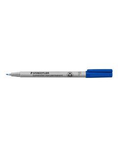 Ne-permanentní popisovač "Lumocolor 316 F", modrá, OHP, 0,6 mm, STAEDTLER