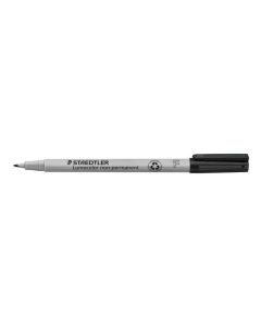 Ne-permanentní popisovač "Lumocolor 316 F", černá, OHP, 0,6 mm, STAEDTLER