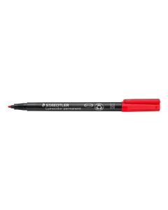 Permanentní popisovač "Lumocolor 317 M", červená, 1 mm, OHP, STAEDTLER