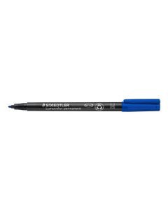 Permanentní popisovač "Lumocolor 317 M", modrá, 1 mm, OHP, STAEDTLER