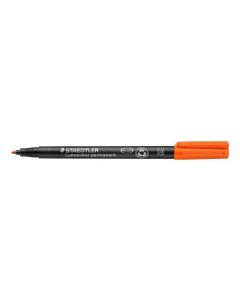 Permanentní popisovač "Lumocolor 317 M", oranžová, 1 mm, OHP, STAEDTLER