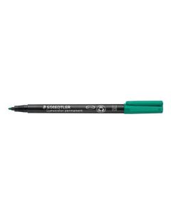 Permanentní popisovač "Lumocolor 317 M", zelená, 1 mm, OHP, STAEDTLER