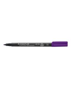 Permanentní popisovač "Lumocolor 317 M", purpurová, 1 mm, OHP, STAEDTLER
