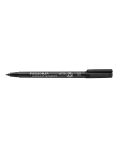 Permanentní popisovač "Lumocolor 317 M", černá, 1 mm, OHP, STAEDTLER