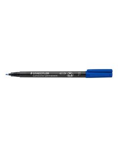 Permanentní popisovač "Lumocolor 318 F", modrá, 0,6 mm, OHP, STAEDTLER