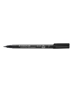 Permanentní popisovač "Lumocolor 318 F", černá, 0,6 mm, OHP, STAEDTLER