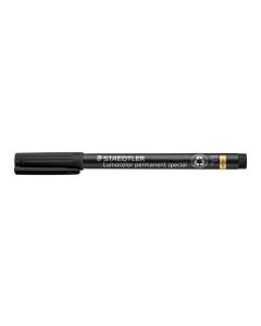 Permanentní popisovač "Lumocolor Special 319 F", černá, 0,6 mm, STAEDTLER