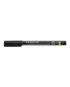 Permanentní popisovač "Lumocolor Garden", černá, M, kuželovitý, STAEDTLER
