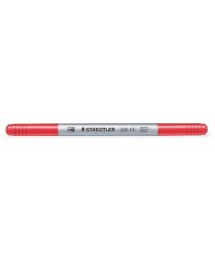 Fixy "Noris 320", 12 barev, 1-3 mm, oboustranné, vypratelné, sada, STAEDTLER 320 C12