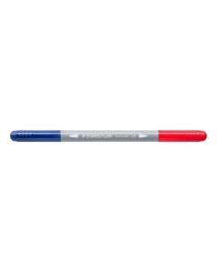 Fixy "3280", 20 různých barev, sada, 1-3 mm, oboustranné, vypratelné, STAEDTLER 3280 C10