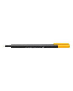 Liner "Triplus 334", jasně žlutá, 0,3mm, STAEDTLER