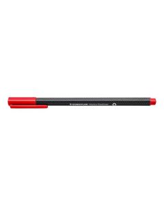 Liner "Triplus 334", červená, 0,3mm, STAEDTLER