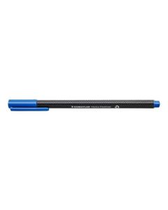 Liner "Triplus 334", ultramarin modrá, 0,3mm, STAEDTLER