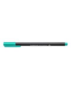 Liner "Triplus 334", tyrkysová, 0,3mm, STAEDTLER