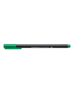 Liner "Triplus 334", zelená, 0,3mm, STAEDTLER