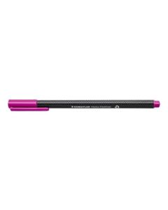Liner "Triplus 334", červená fialová, 0,3mm, STAEDTLER