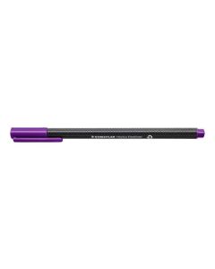 Liner "Triplus 334", fialová , 0,3mm, STAEDTLER