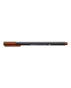 Liner "Triplus 334", hnědá, 0,3mm, STAEDTLER