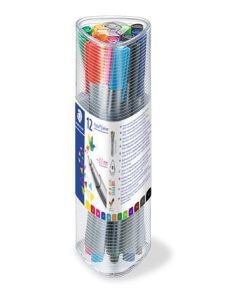 Liner "Triplus 334", sada, 12 barev, 0,3 mm, STAEDTLER