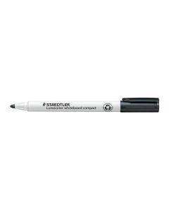 Popisovač na bílou tabuli "Lumocolor 341", černá, 1 - 2 mm, kuželový hrot, STAEDTLER