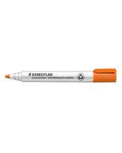 Popisovač na bílou tabuli "Lumocolor 351", oranžová, kuželový hrot, 2mm, STAEDTLER