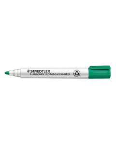 Popisovač na bílou tabuli "Lumocolor 351", zelená, kuželový hrot, 2mm, STAEDTLER