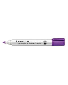 Popisovač na bílou tabuli "Lumocolor 351", fialová, kuželový hrot, 2mm, STAEDTLER