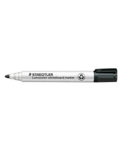Popisovač na bílou tabuli "Lumocolor 351", černá, kuželový hrot, 2mm, STAEDTLER