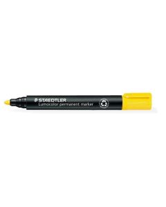 Permanentní popisovač "352", žlutá, 2 mm, kuželový hrot, STAEDTLER