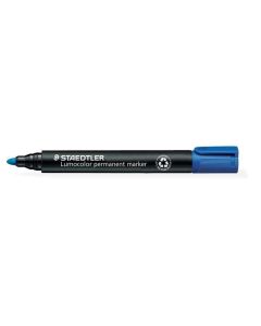 Permanentní popisovač "Lumocolor 352", modrá, 2 mm, kuželový hrot, STAEDTLER