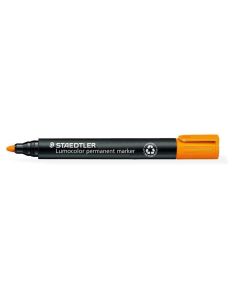 Permanentní popisovač "Lumocolor 352", oranžová, 2 mm, kuželový hrot, STAEDTLER
