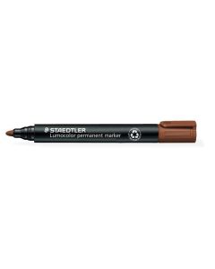 Permanentní popisovač "Lumocolor 352", hnědá, 2 mm, kuželový hrot, STAEDTLER