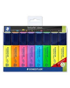 Zvýrazňovače "Textsurfer classic 364", sada, 6+2, 1-5 mm, STAEDTLER