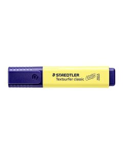 Zvýrazňovač "Textsurfer Classic Pastel", žlutá, 1-5 mm, STAEDTLER