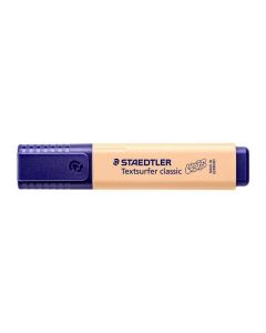 Zvýrazňovač "Textsurfer Classic Pastel", broskvová, 1-5 mm, STAEDTLER