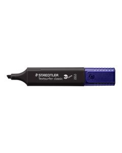 Zvýrazňovač "Textsurfer Classic Pastel", černá, 1-5 mm, STAEDTLER